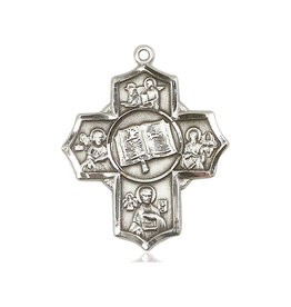 Bliss MEDAL 5-WAY APOSTLES STERLING SILVER