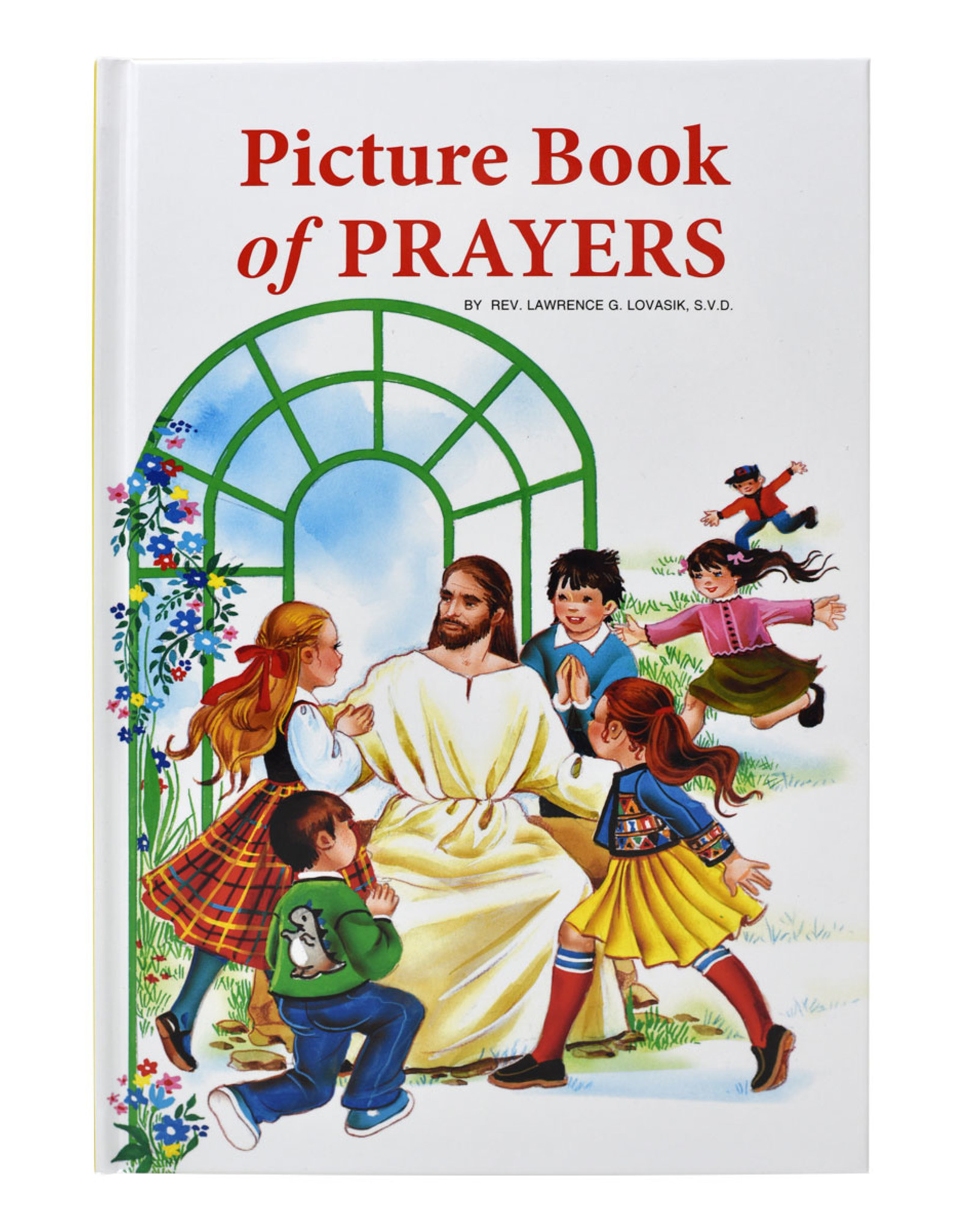 Catholic Book Publishing Picture Book of Prayers