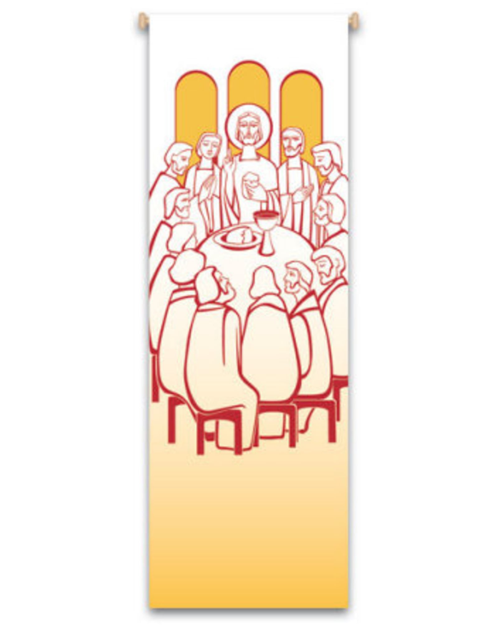 Slabbinck Last Supper Banner