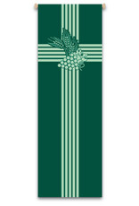 Slabbinck Green Grapes/Wheat Banner
