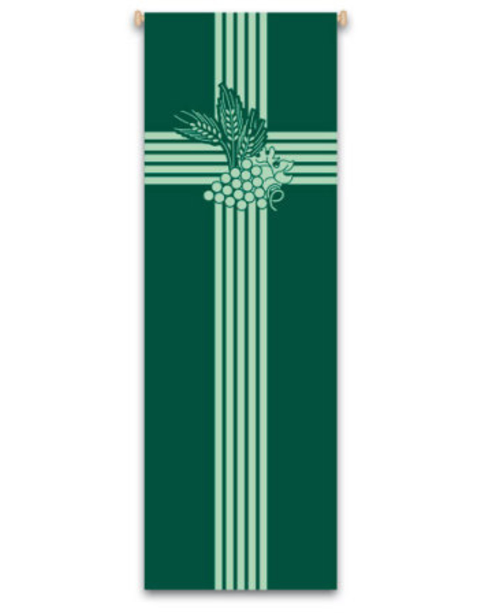 Slabbinck Green Grapes/Wheat Banner