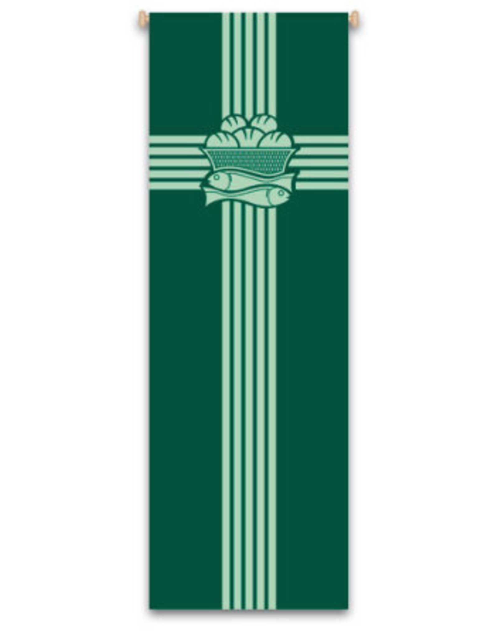 Slabbinck Green Eucharist Banner