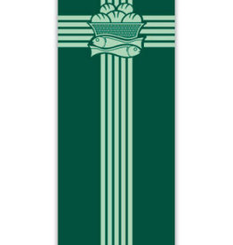Green Eucharist Banner