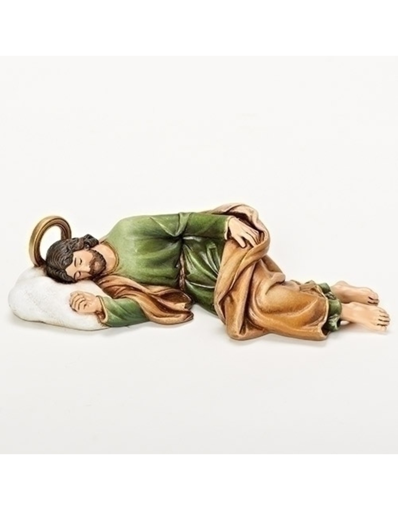Roman Sleeping St. Joseph Statue (8.25")