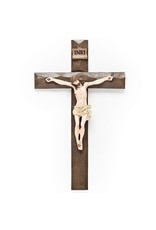Roman Wall Crucifix, 12"