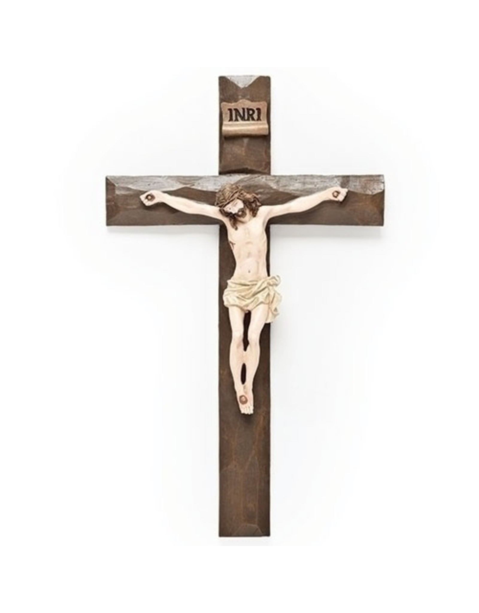 Roman Wall Crucifix, 12"