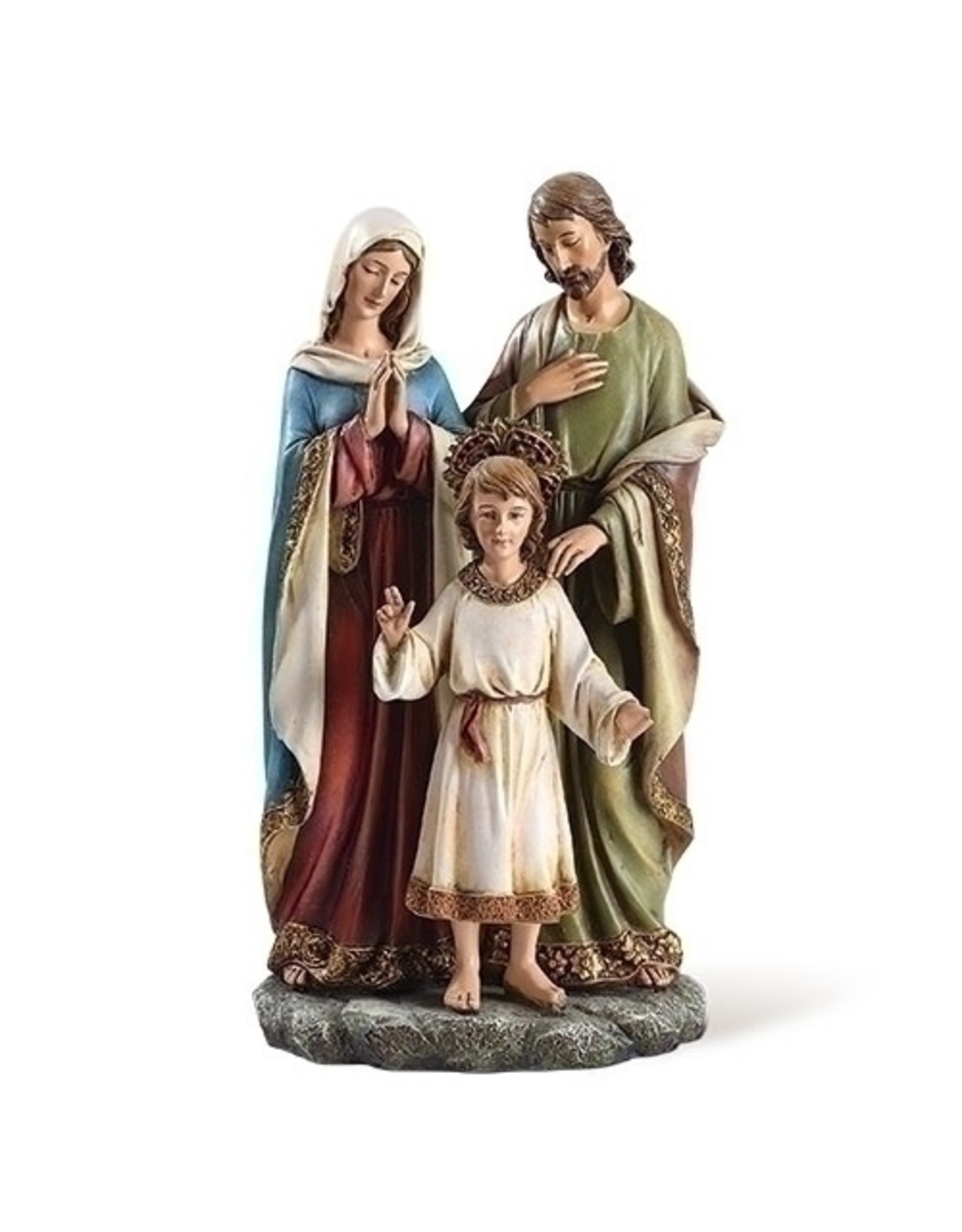 Holy Family Statue (9.75")