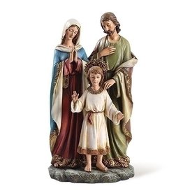 Roman Holy Family Statue (9.75")