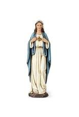 Roman Statue - Immaculate Heart of Mary (9.75")