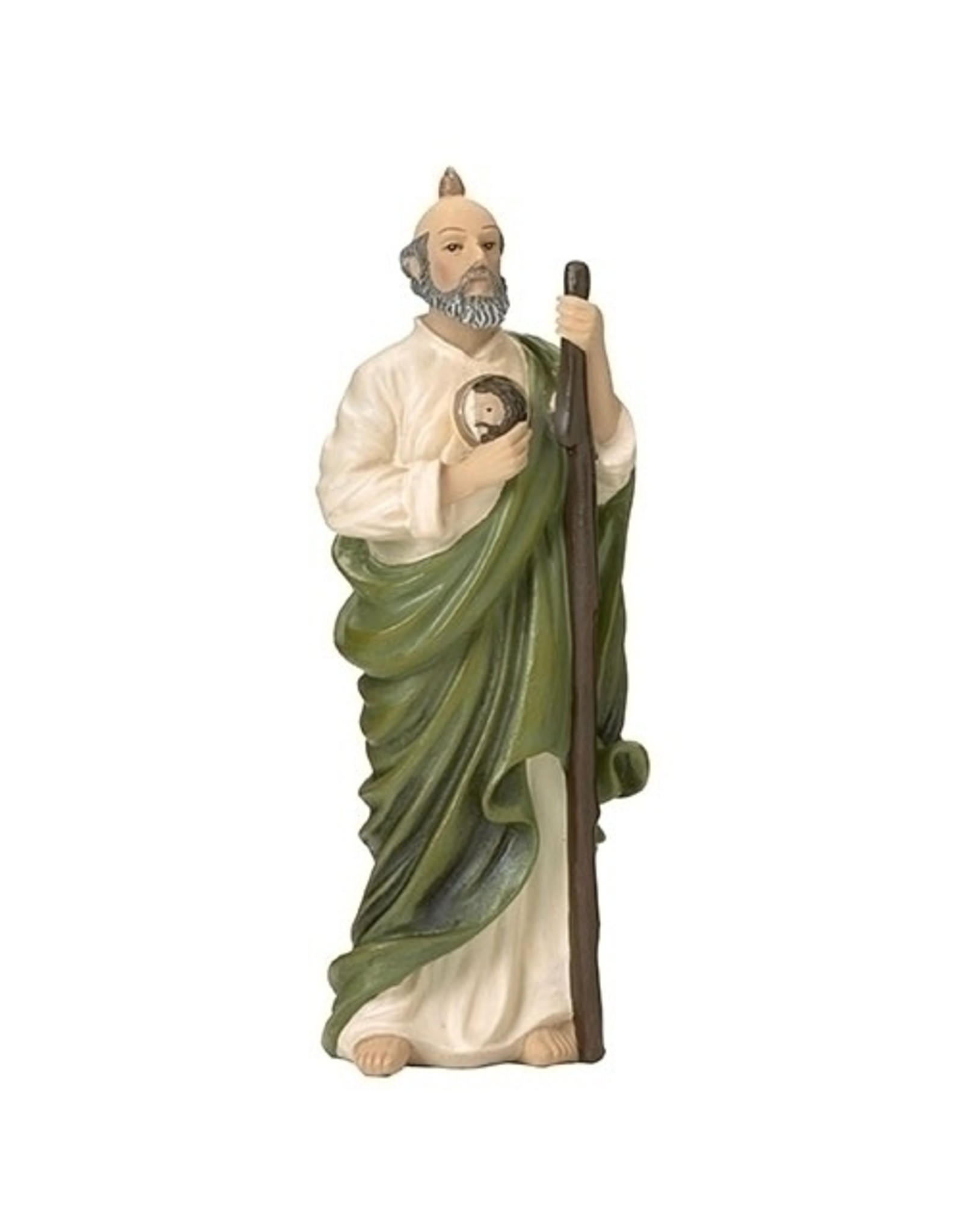Roman St. Jude Statue (Patrons and Protectors), 4"