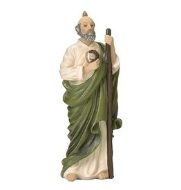 Roman St. Jude Statue (Patrons and Protectors), 4"