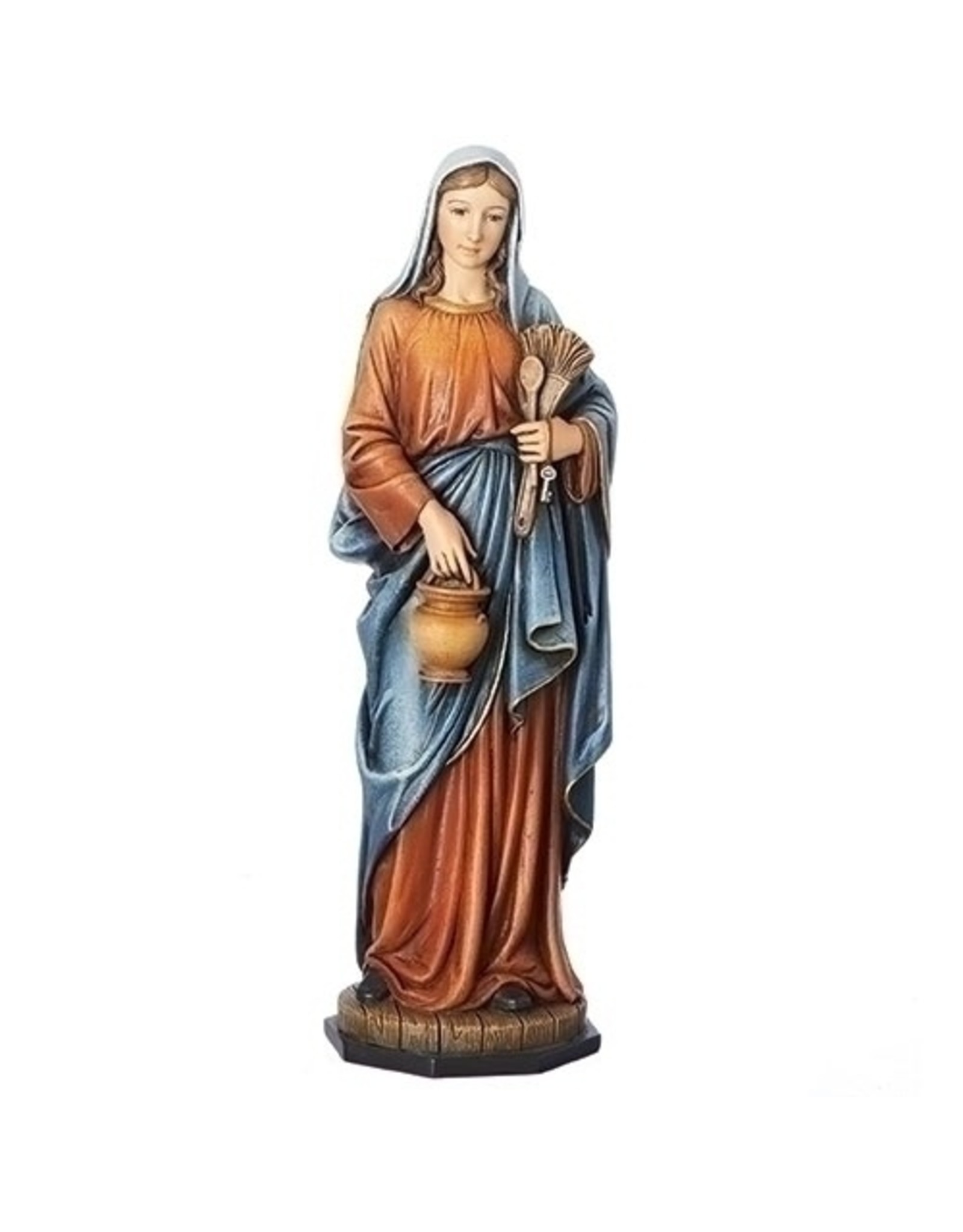 Roman Kitchen Madonna Statue 9.25"