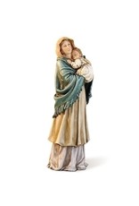 Roman Statue Madonna of the Streets 9.25"