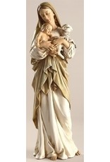 Roman Madonna and Child with Lamb Statue (Renaissance Collection), 12"