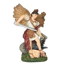 Roman St. Michael Statue (Patrons and Protectors), 3.5"