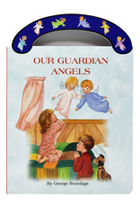 Catholic Book Publishing Our Guardian Angels (Carry-Me-Along Board Book)