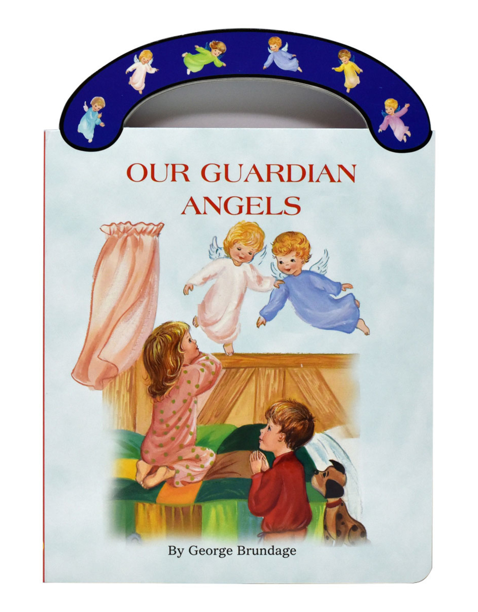 Catholic Book Publishing Our Guardian Angels (Carry-Me-Along Board Book)