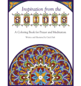 Inspiration from the Saints: A Coloring Book for Prayer & Meditation
