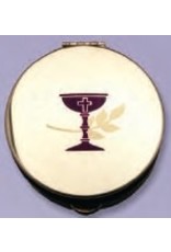 Cathedral Art Pyx - Purple Chalice - Size