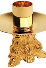Candlestick 3.25" Gold Plated