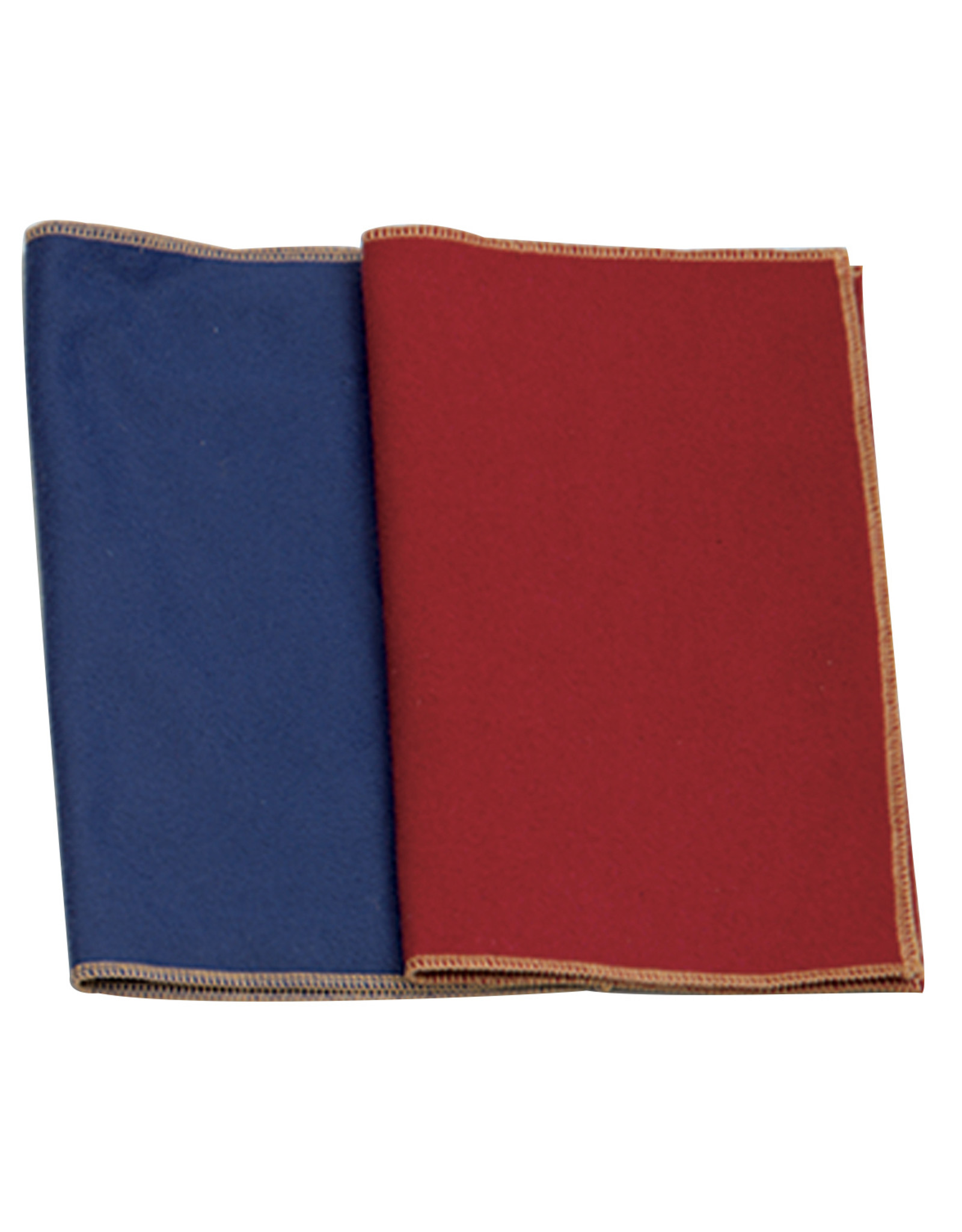 Koleys Flannel Bag for Chalice, 7x7 (Red or Blue)