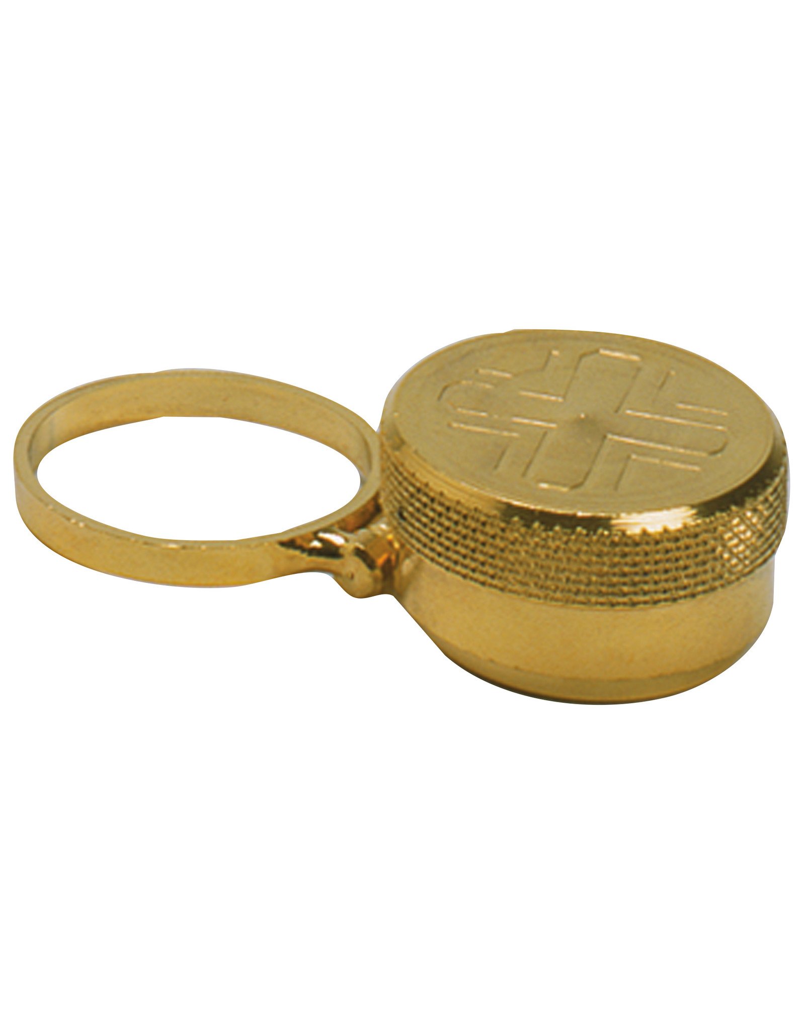Oil Stock with Ring - Mini - 24kt Gold Plated