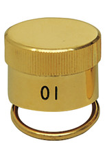 Koleys Oil Stock with Ring - 24kt Gold Plated