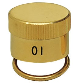 Koleys Oil Stock with Ring - 24kt Gold Plated