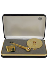 Koleys Pastoral/Deacon Set, 24k gold plated