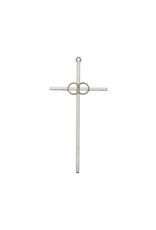 Singer Cross Wedding/Anniversary 8" Silver