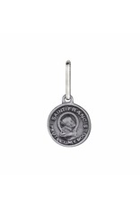 Singer Pet Medal - St. Francis, Round, Small
