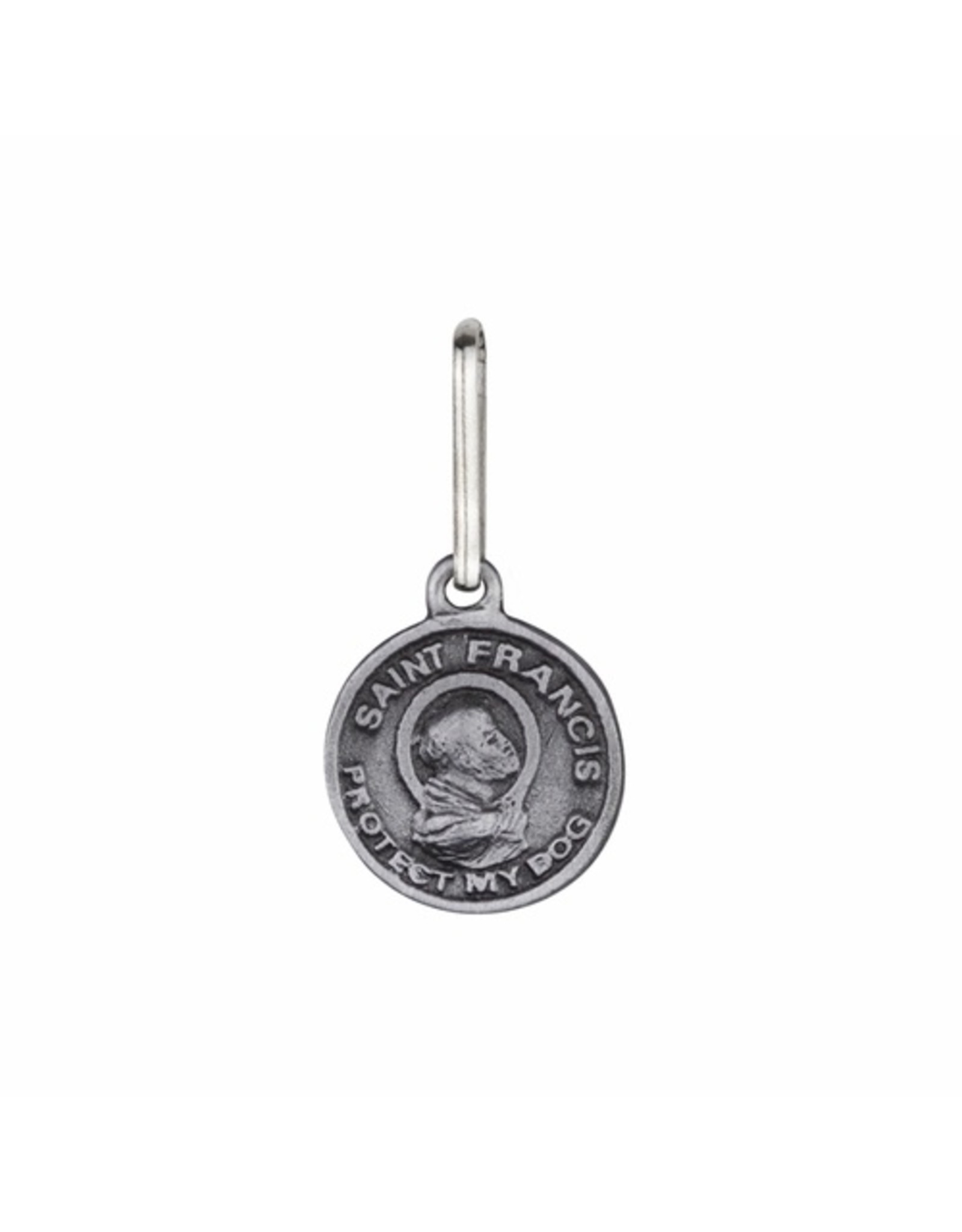 Singer Pet Medal - St. Francis, Round, Small