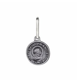 Pet Medal St. Francis Round Small