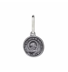 Singer Pet Medal - St. Francis, Round, Small