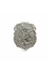 Singer Visor Clip - Shield St. Michael, Patron Saint of Police