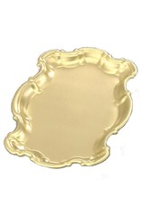 Alviti Creations Cruet Tray 9-1/4x6 Brass/Lacquer