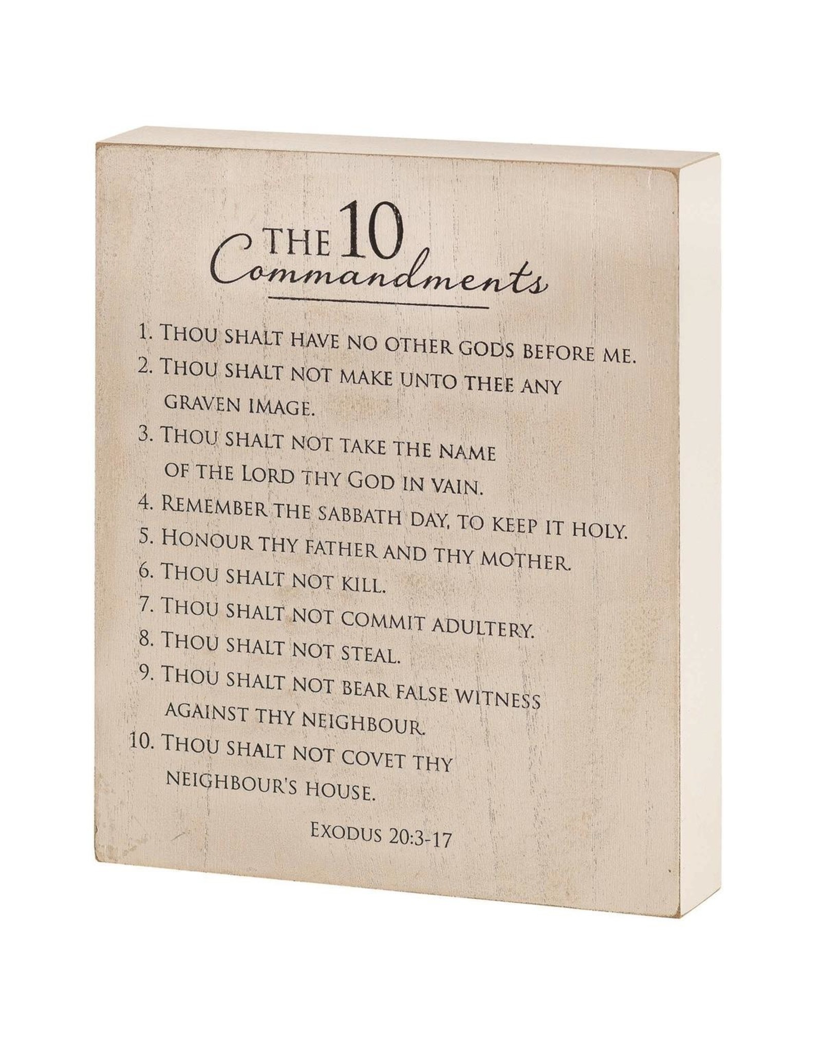 Dicksons The 10 Commandments Plock