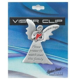 Harbor House Visor Clip Guardian Angel Protect & Watch