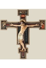 Roman Florentine Crucifix, 10.25"