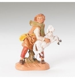 Fontanini Fontanini - Aaron with Lamb (5" Scale)