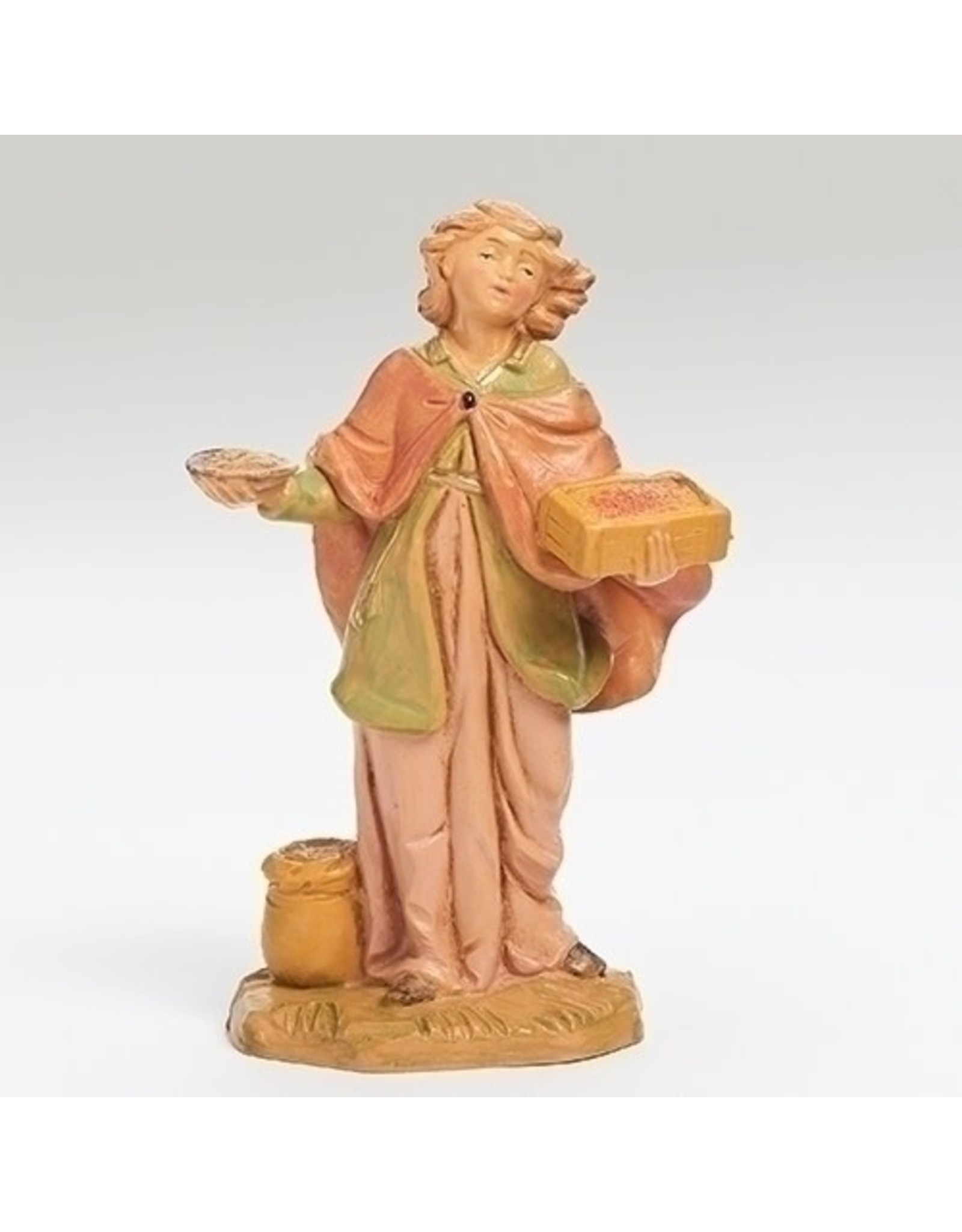 Roman Fontanini - Cassia, Spice Merchant (5" Scale)