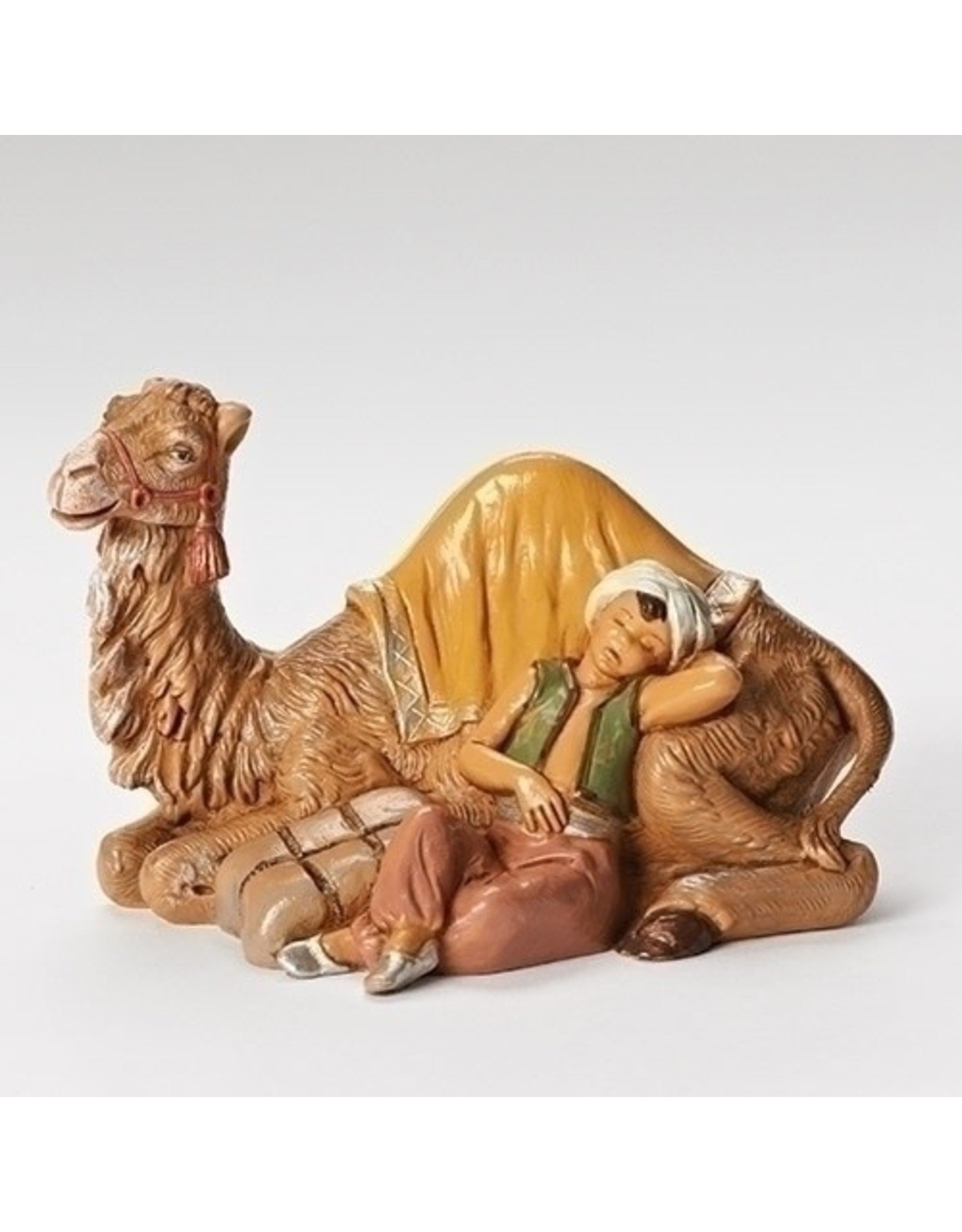 Fontanini - Cyrus, Boy with Camel 5"