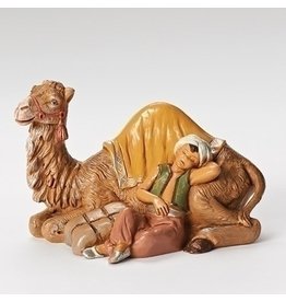 Fontanini - Cyrus, Boy with Camel 5"