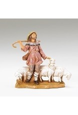 Fontanini - Elijah, Shepherd (5" Scale)