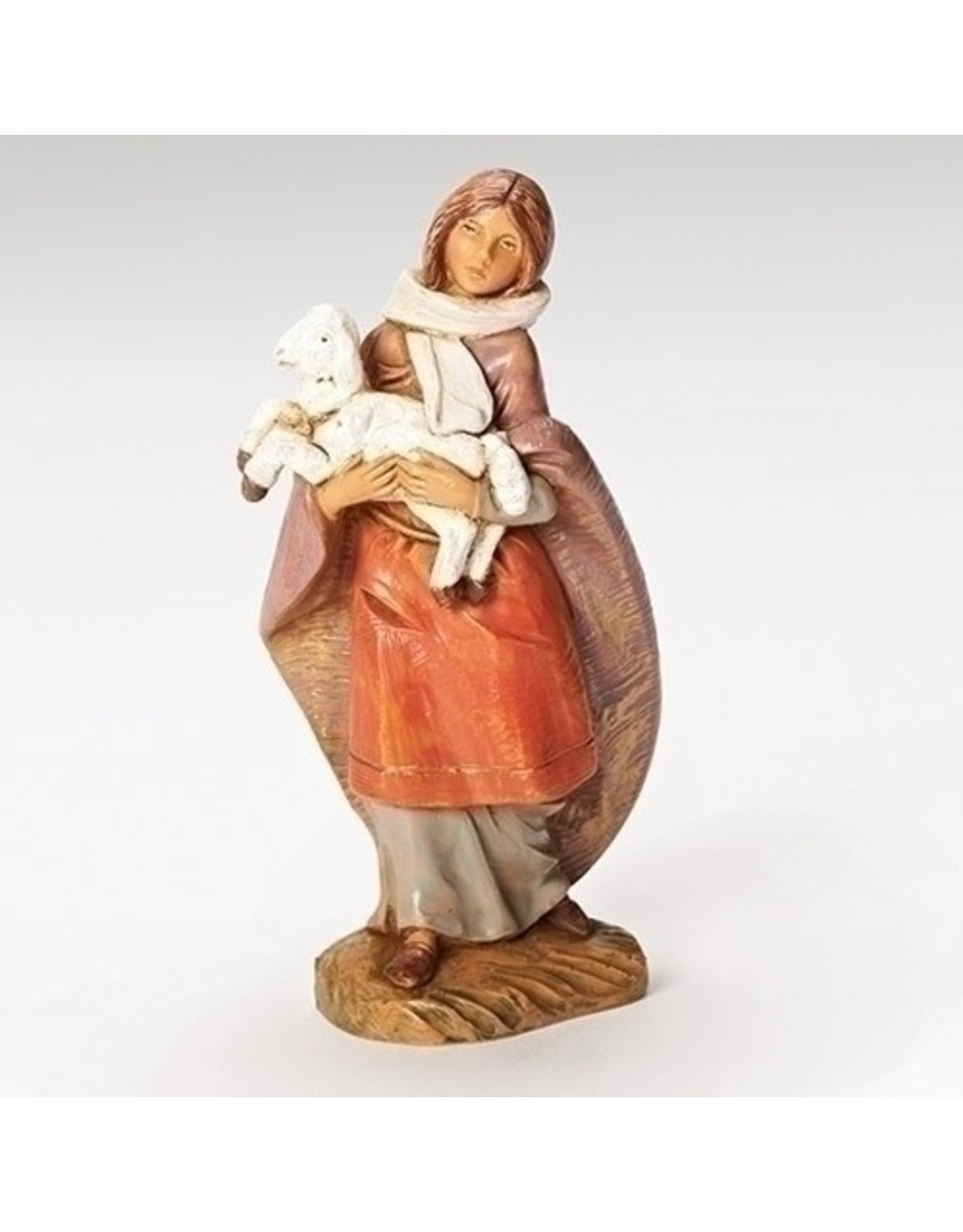 Fontanini Fontanini - Emma, Shepherdess (5" Scale)