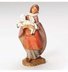 Fontanini Fontanini - Emma, Shepherdess (5" Scale)