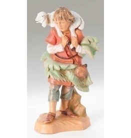 Fontanini Fontanini - Gabriel, Shepherd (5" Scale)