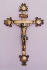 Goldscheider Crucifix 16.5" Bronze