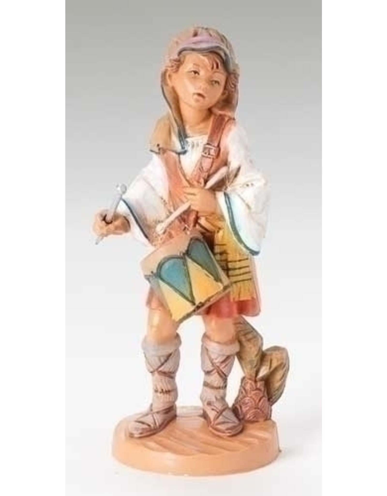 Fontanini Fontanini - Jareth, Drummer Boy (5" Scale)
