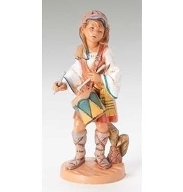 Fontanini Fontanini - Jareth, Drummer Boy (5" Scale)